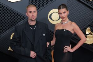 Justin Bieber and Hailey Bieber