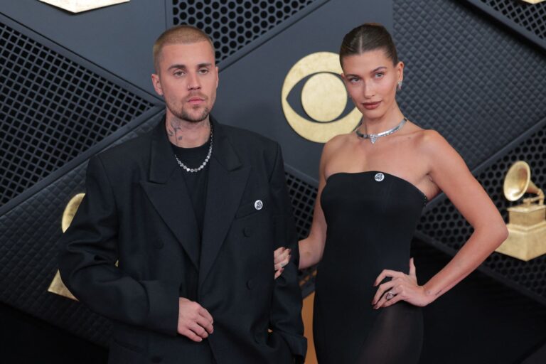 Justin Bieber and Hailey Bieber