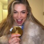 Jutta Leerdam smashes Olympic record and turns gold medal glory into potential eight figure payday at the Milano Cortina Winter Olympics in Italy