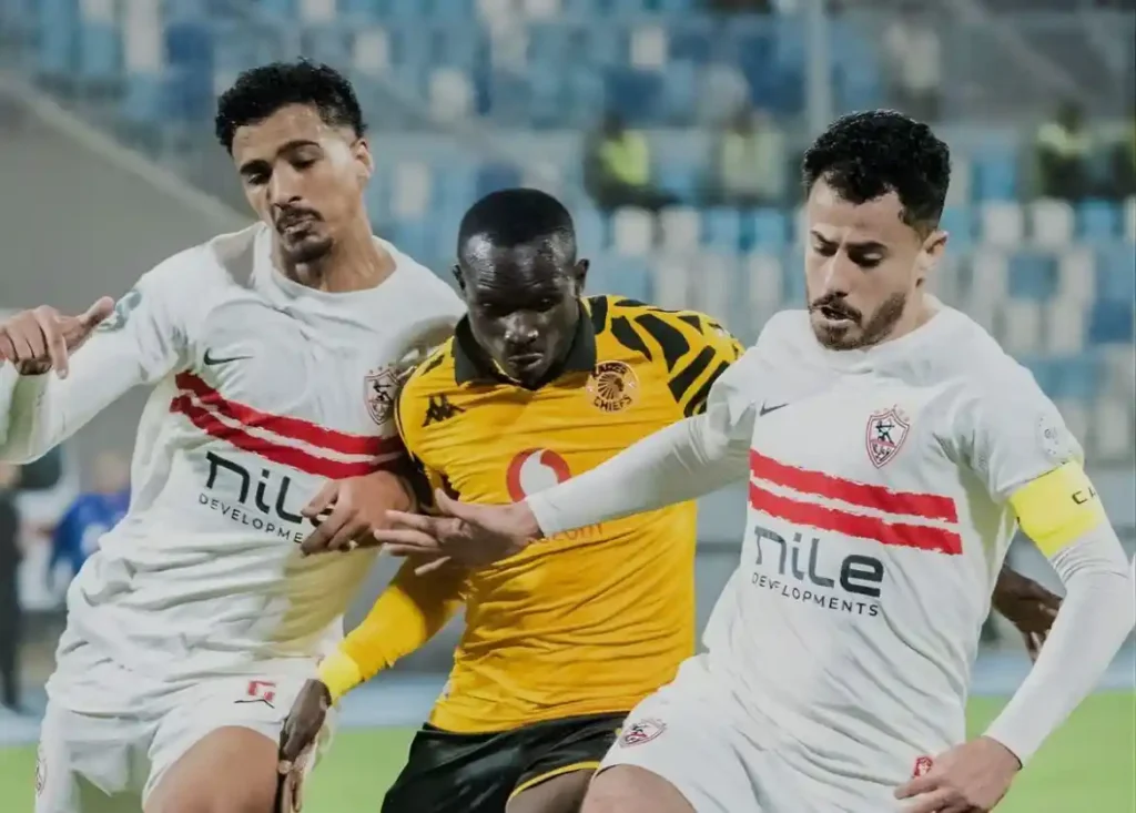Kaizer Chiefs suffer heartbreaking defeat against Zamalek in Ismailia as CAF Confederation Cup quarterfinal hopes are dashed