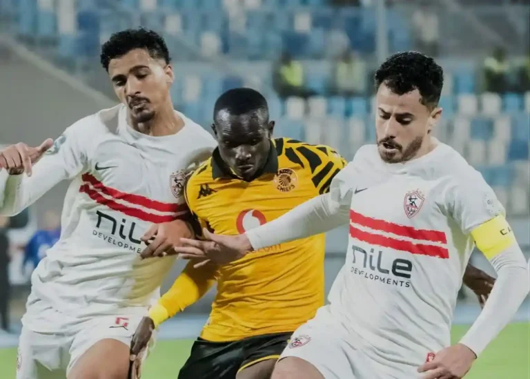 Kaizer Chiefs suffer heartbreaking defeat against Zamalek in Ismailia as CAF Confederation Cup quarterfinal hopes are dashed