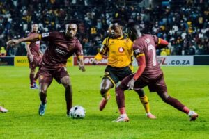 Kaizer Chiefs prepare to face Stellenbosch FC at FNB Stadium in Johannesburg after cup exit and narrow CAF Confederation Cup elimination
