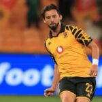 Kaizer Chiefs Coach Introduces Ethan Chislett to Fans at FNB Stadium During Debut Match Against Stellenbosch FC and Benedict Vilakazi Praises His Midfield Potential