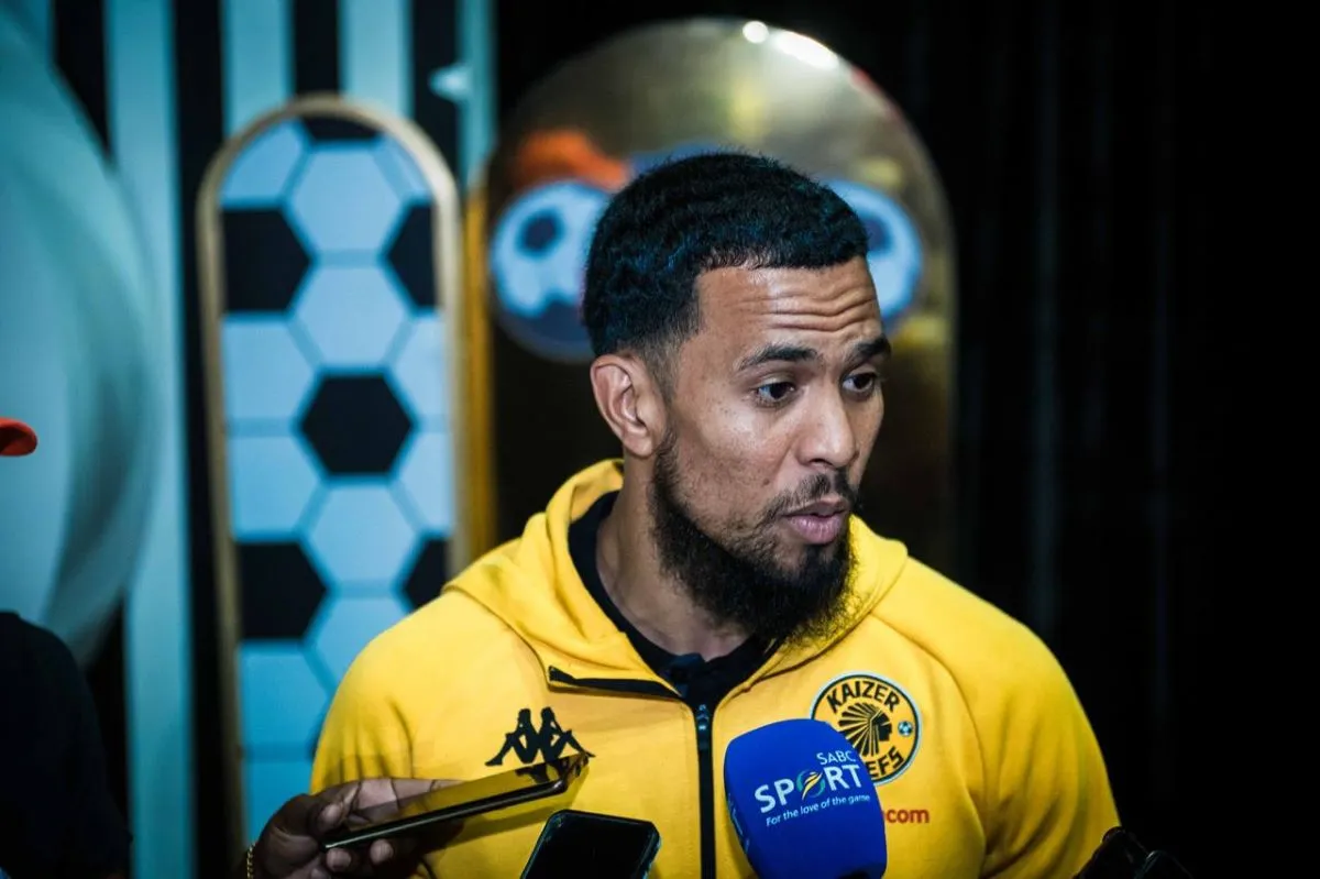 Kaizer Chiefs goalkeeper Brandon Petersen