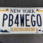 Kathy Hochul Intervenes in New York and Restores Seth Bykofsky Cheeky PB4YOUGO License Plate After DMV Ban