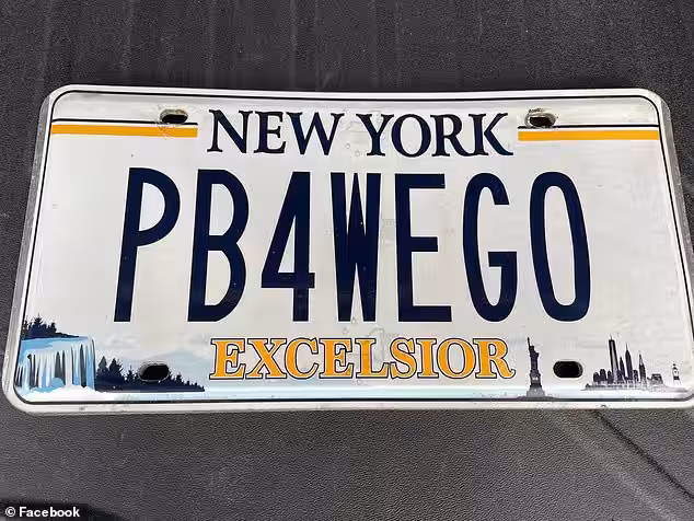 Kathy Hochul Intervenes in New York and Restores Seth Bykofsky Cheeky PB4YOUGO License Plate After DMV Ban