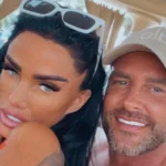 Katie Price and Lee Andrews