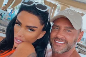 Katie Price and Lee Andrews