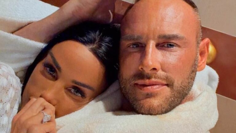 Katie Price and Lee Andrews