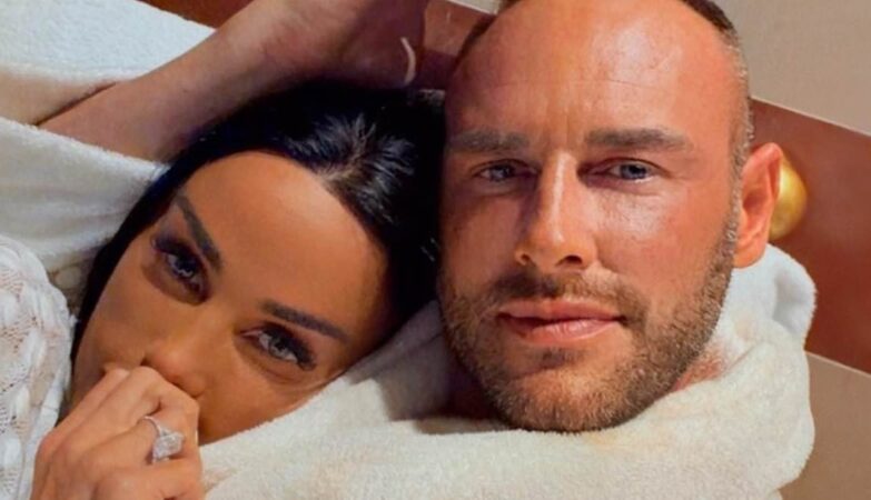 Katie Price and Lee Andrews