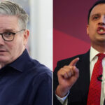Keir Starmer and Anas Sarwar