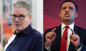 Keir Starmer and Anas Sarwar