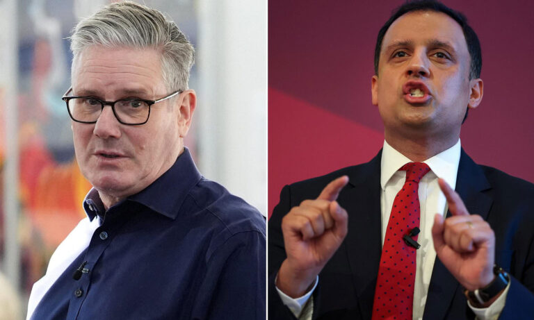 Keir Starmer and Anas Sarwar