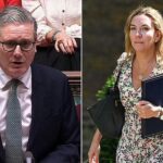 Keir Starmer and Dame Antonia Romeo