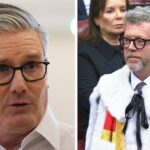 Keir Starmer and Lord Matthew Doyle