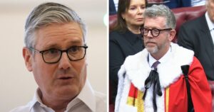 Keir Starmer and Lord Matthew Doyle