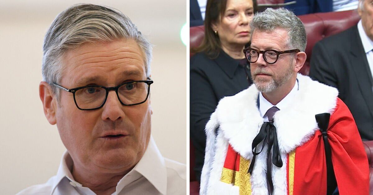 Keir Starmer and Lord Matthew Doyle