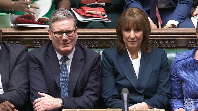 Keir Starmer and Rachel Reeves