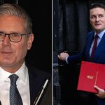 Keir Starmer and Wes Streeting