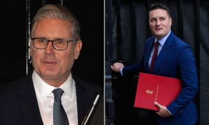 Keir Starmer and Wes Streeting