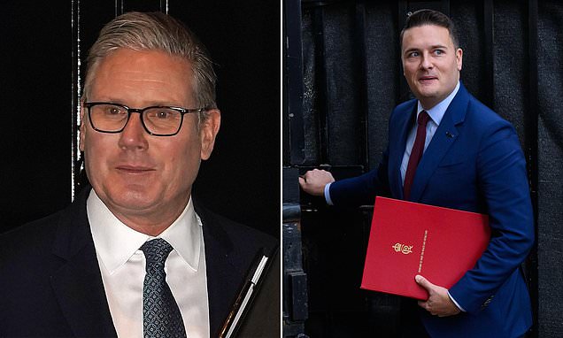 Keir Starmer and Wes Streeting