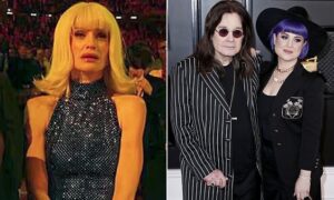 Kelly Osbourne and late father Ozzy Osbourne