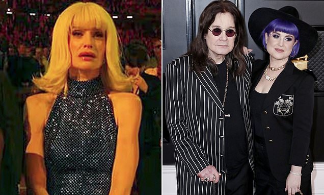 Kelly Osbourne breaks down during emotional Grammy tribute as she remembers late father Ozzy Osbourne in Los Angeles