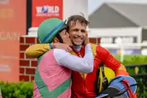 See It Again completes remarkable comeback by winning the World Sports Betting Cape Town Met at Hollywoodbets Kenilworth in Cape Town