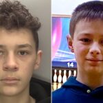 Kian Moulton and Leo Ross