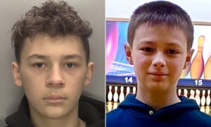 Kian Moulton and Leo Ross