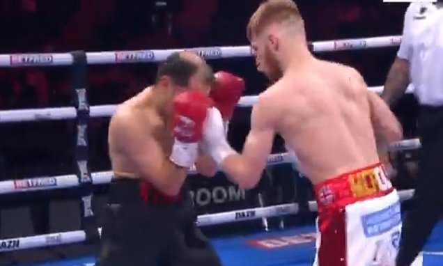 Kiaran MacDonald’s pro debut sparks backlash as boxing fans slam bizarre mismatch against 39-year-old veteran on Josh Kelly undercard in the UK