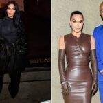 Kim Kardashian and Lewis Hamilton