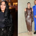 Kim Kardashian and Lewis Hamilton