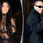 Kim Kardashian and Lewis Hamilton