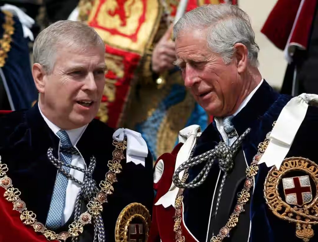 King Charles addresses the media and public following the arrest of his brother ex-Prince Andrew in the United Kingdom over allegations of misconduct in public office