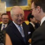 King Charles leads royal family in presenting Queen Elizabeth Prizes for Higher and Further Education at St James’s Palace in London