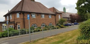 Kingsbury High School in Brent