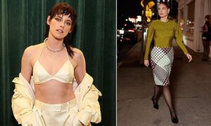 Kristen Stewart and Meghan Trainor