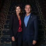 President Donald Trump Dodges Questions About Alleged Relationship Between DHS Secretary Kristi Noem and Corey Lewandowski in Washington