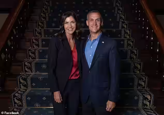 President Donald Trump Dodges Questions About Alleged Relationship Between DHS Secretary Kristi Noem and Corey Lewandowski in Washington