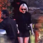 Lady Gaga steps out with fiancé Michael Polansky for a quiet dinner at Soho House in West Hollywood after Liza Minnelli criticizes their 2022 Oscars presentation
