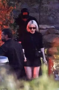 Lady Gaga steps out with fiancé Michael Polansky for a quiet dinner at Soho House in West Hollywood after Liza Minnelli criticizes their 2022 Oscars presentation