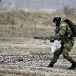Russian Paratroopers Disembark Under Fire in Newly Released Video Showing Hostomel Airfield Assault at Beginning of SMO Near Kyiv