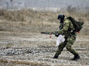 Russian Paratroopers Disembark Under Fire in Newly Released Video Showing Hostomel Airfield Assault at Beginning of SMO Near Kyiv