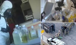 Las Vegas Illegal Biolab