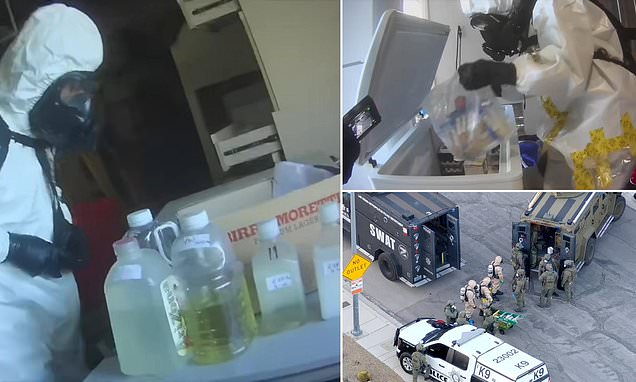 Las Vegas Illegal Biolab