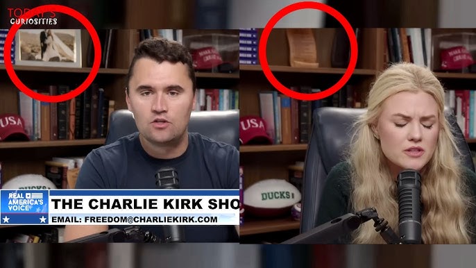 Late Charlie Kirk and Erika Kirk