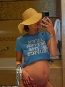 Laura Whitmore Announces She Is Expecting Second Child with Iain Stirling in United Kingdom