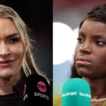 Laura Woods and Eni Aluko