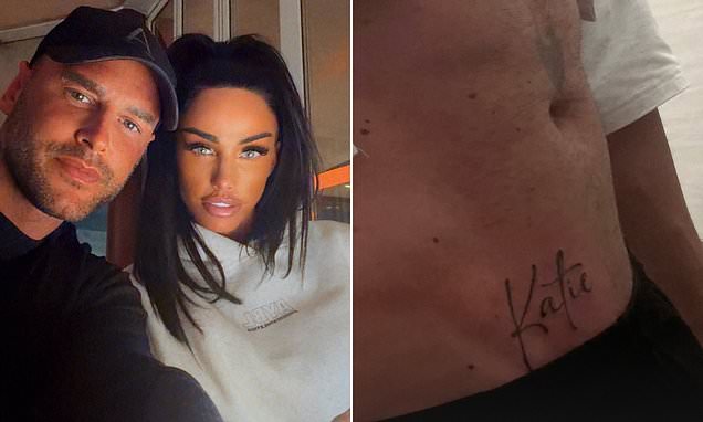 Lee Andrews and Katie Price